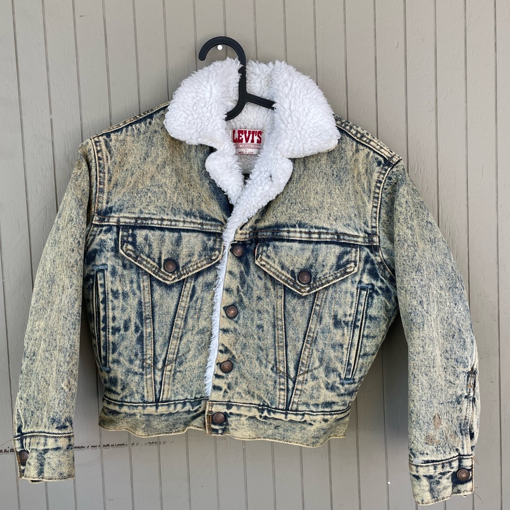 Vintage Levi’s Jacket